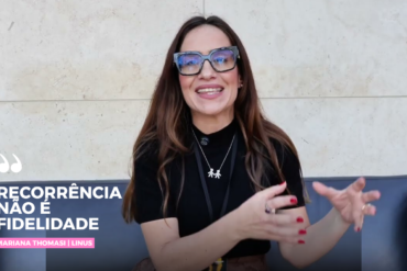 Mariana Thomasi, Head de Receita da Linus, em entrevista à Fashion Meeting