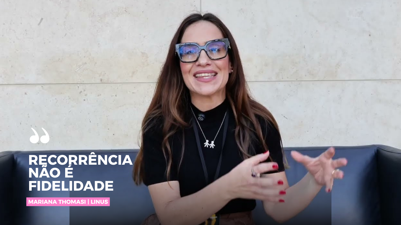 Mariana Thomasi, Head de Receita da Linus, em entrevista à Fashion Meeting