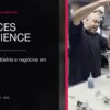 Demonstração de tecnologia durante a Audaces Experience, em Florianópolis