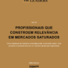 Capa do volume 3 da série FM Leaders: profissionais que constroem relevância em mercados saturados