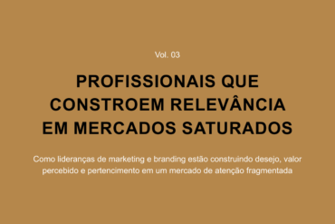 Capa do volume 3 da série FM Leaders: profissionais que constroem relevância em mercados saturados