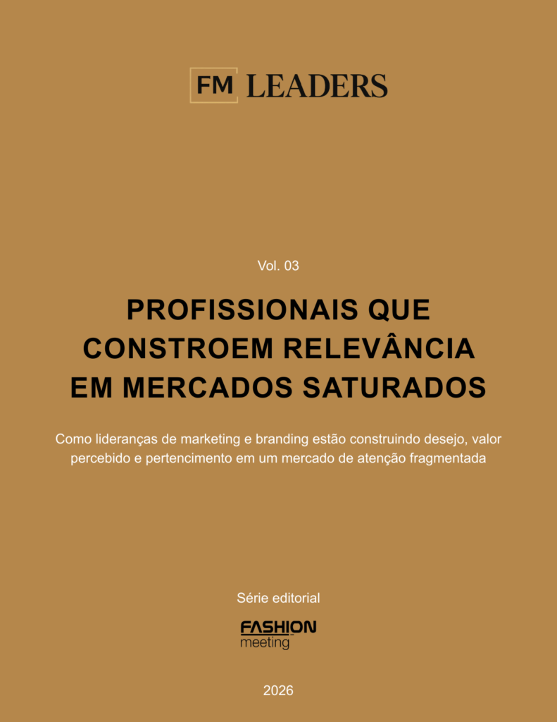 Capa do volume 3 da série FM Leaders: profissionais que constroem relevância em mercados saturados