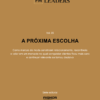 Capa do volume 5 da série FM Leaders: A próxima escolha
