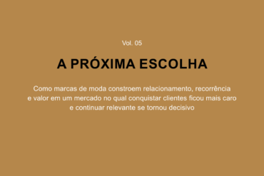 Capa do volume 5 da série FM Leaders: A próxima escolha