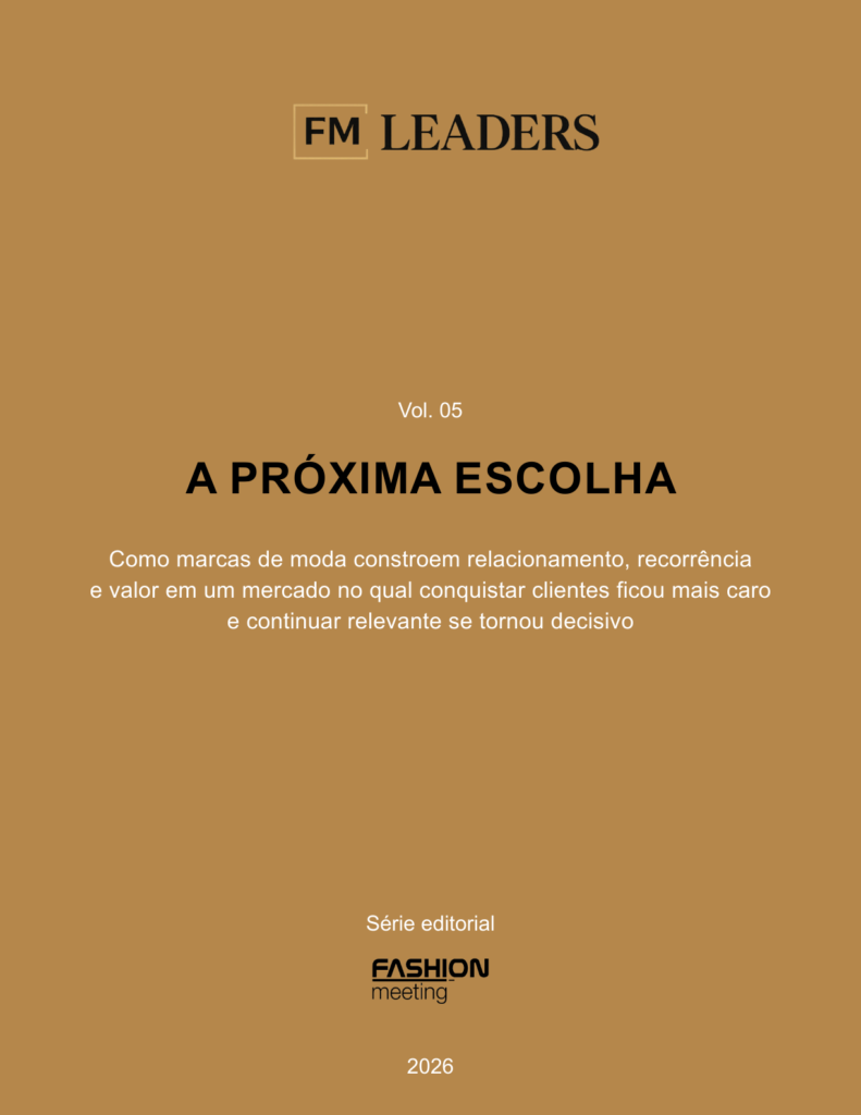 Capa do volume 5 da série FM Leaders: A próxima escolha