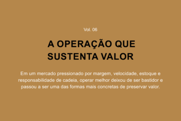 Capa do volume 6 da série FM Leaders: A operação que sustenta valor