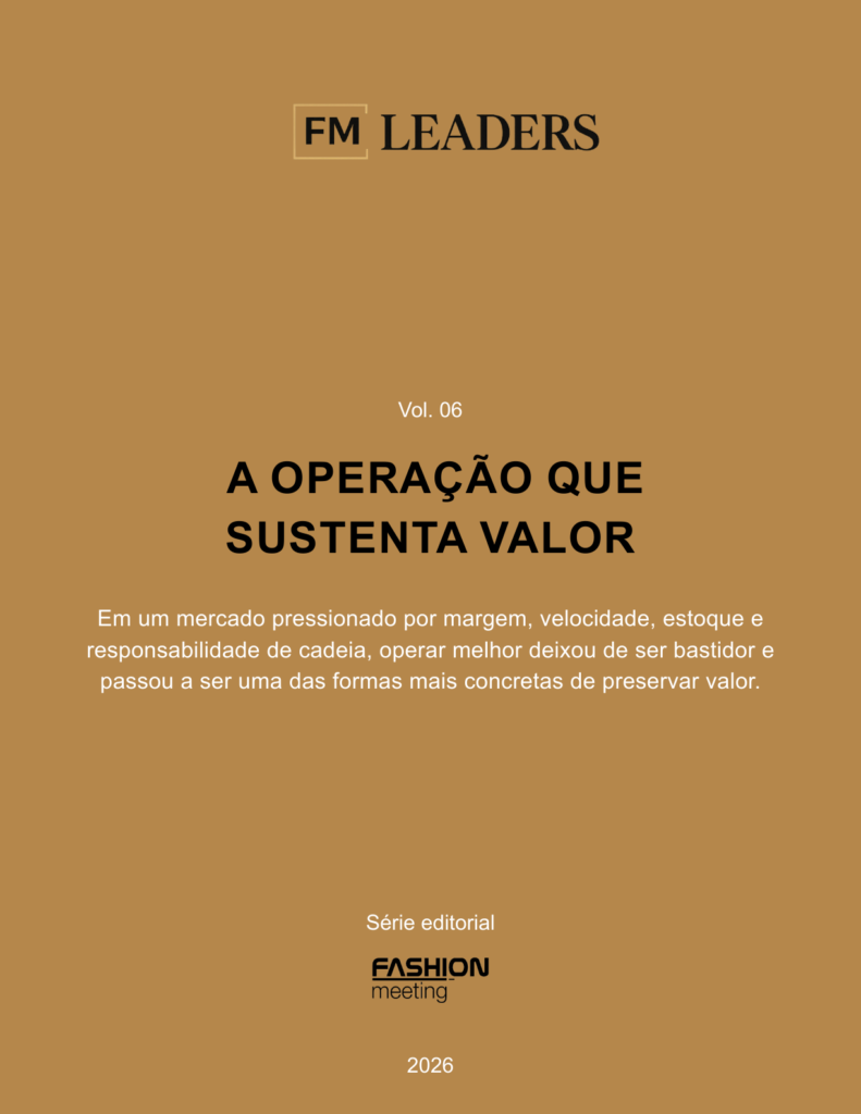 Capa do volume 6 da série FM Leaders: A operação que sustenta valor