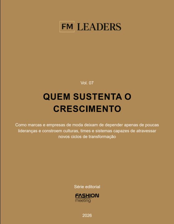 Capa do volume 7 da série FM Leaders: Quem sustenta o crescimento