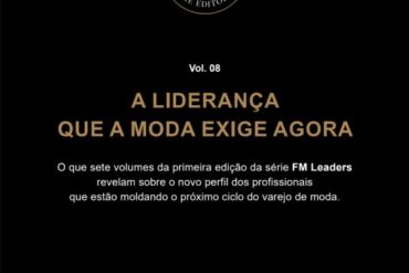 Capa do volume 8 da série FM Leaders: A liderança que a moda exige agora