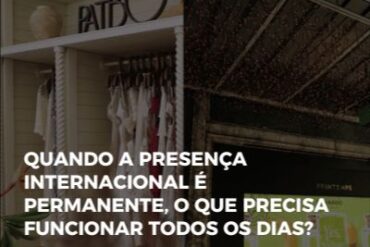 Operações internacionais permanentes de PatBO e Granado
