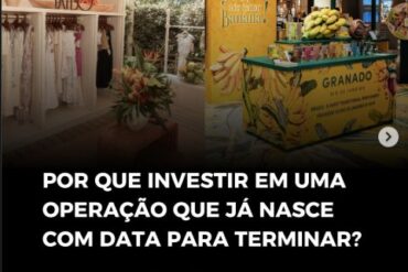 PatBO e Granado em ativações sazonais internacionais