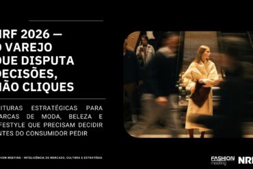 Capa do Report NRF 2026 — O varejo que disputa decisões, não cliques